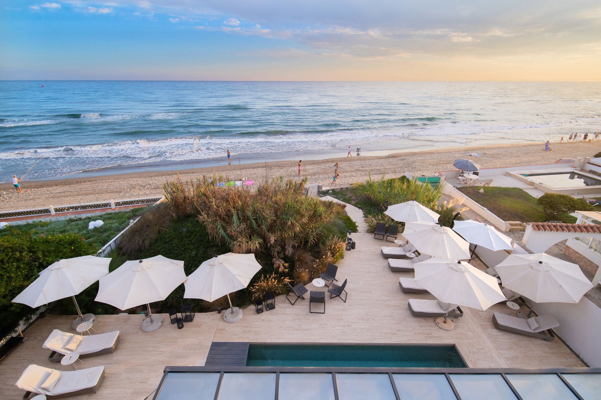 Terraza de Casa o chalet en venta en Marbella con Aire acondicionado, Jardín privado y Terraza