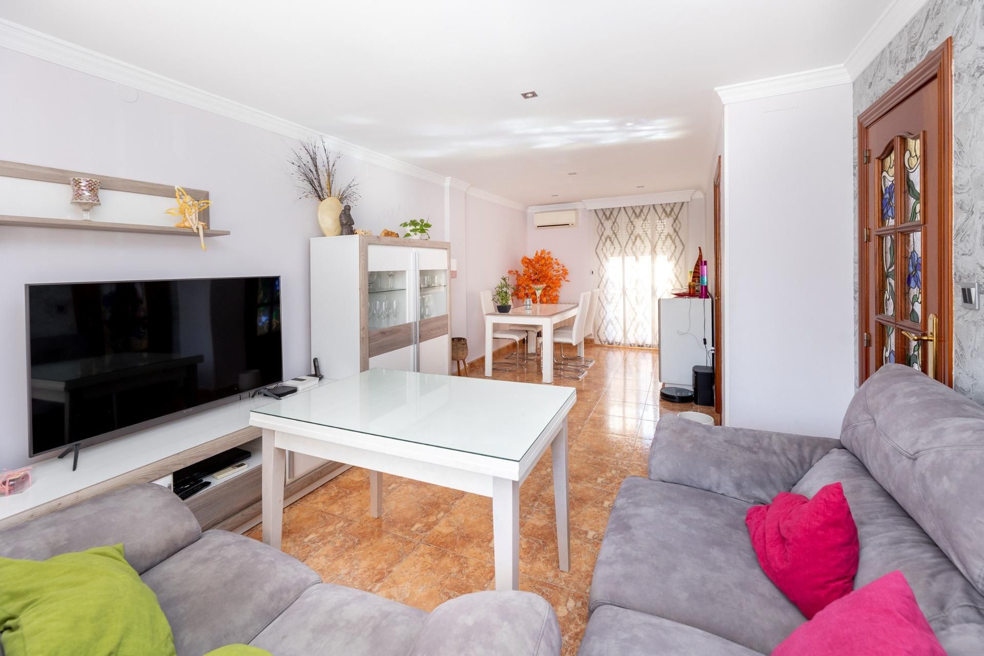 Exterior view of Single-family semi-detached for sale in Armilla  with Air Conditioner, Heating and Storage room