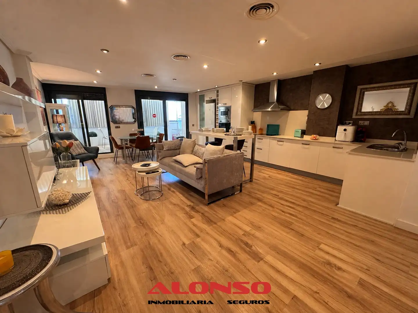 Attic for sale in Vinaròs  with Air Conditioner, Heating and Parquet flooring