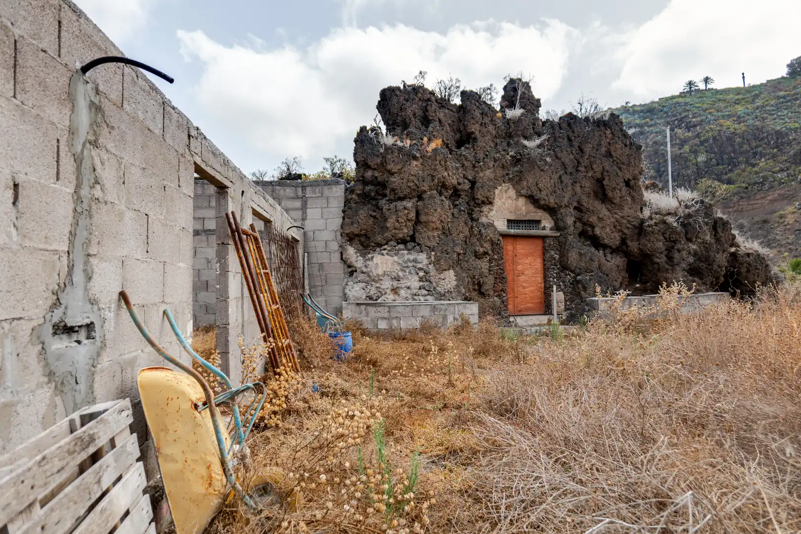 Vista exterior de Casa o xalet en venda en Las Palmas de Gran Canaria