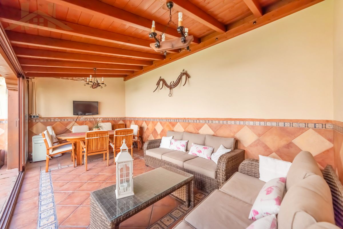 Terrace of Single-family semi-detached for sale in Ciempozuelos  with Air Conditioner, Private garden and Terrace