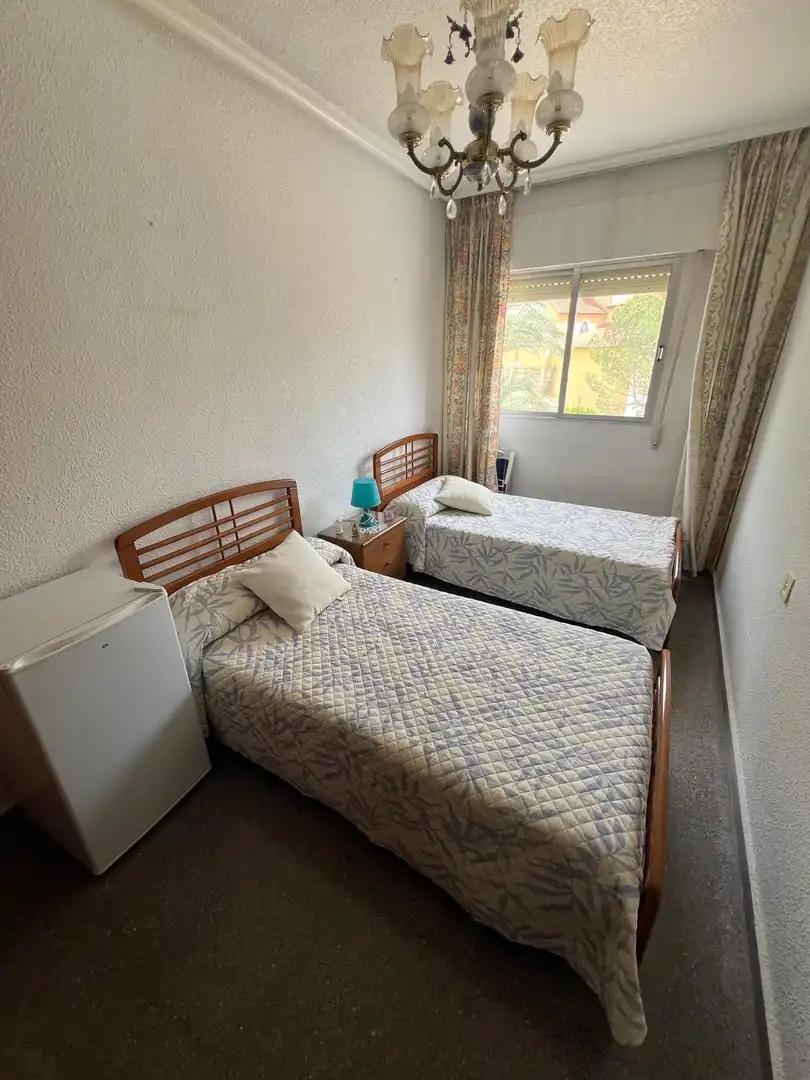 Bedroom of Flat for sale in Murcia  with Storage room, Furnished and Balcony