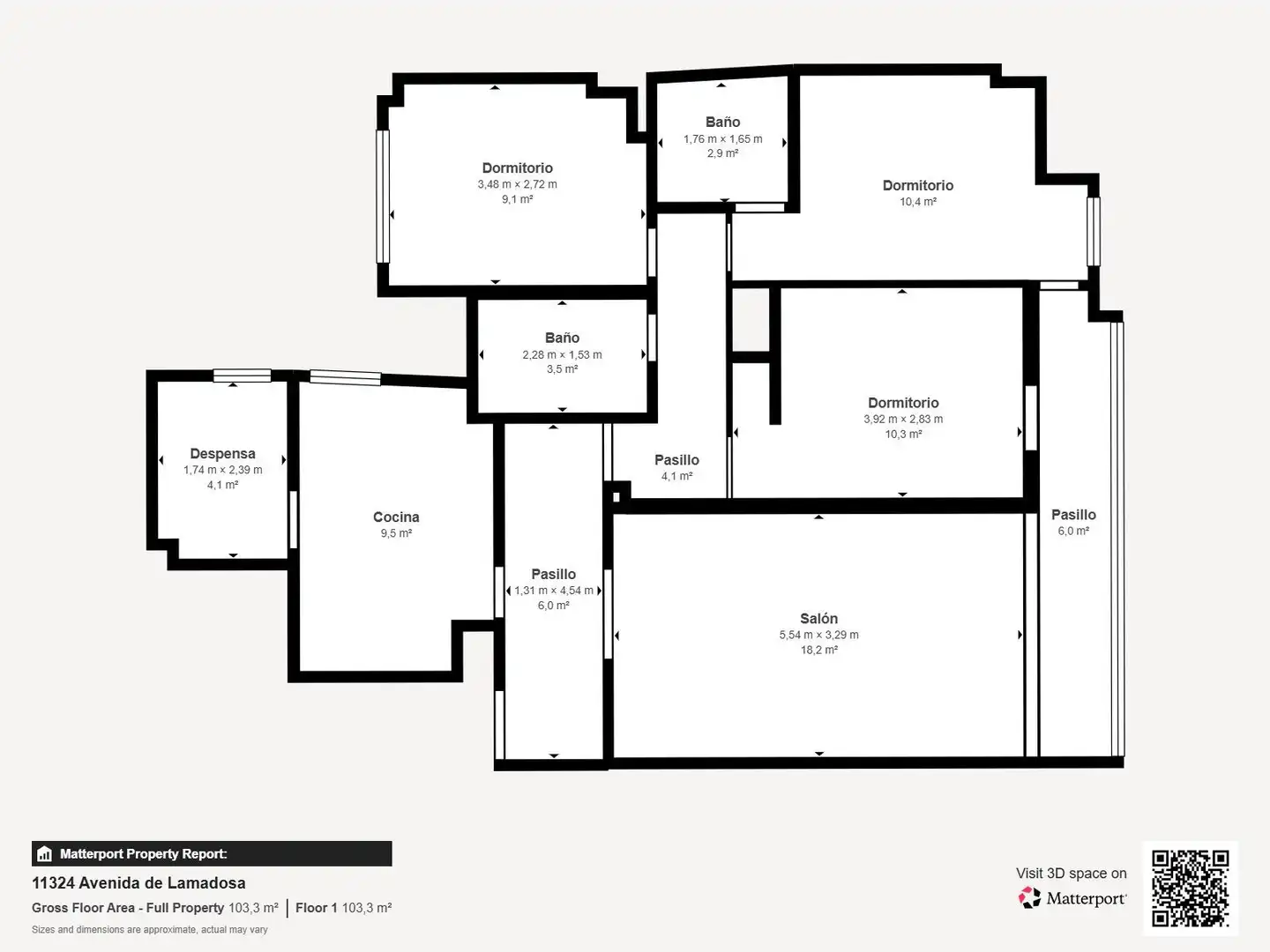 Piso en venta en A Coruña Capital  con Calefacción, Parquet y Trastero