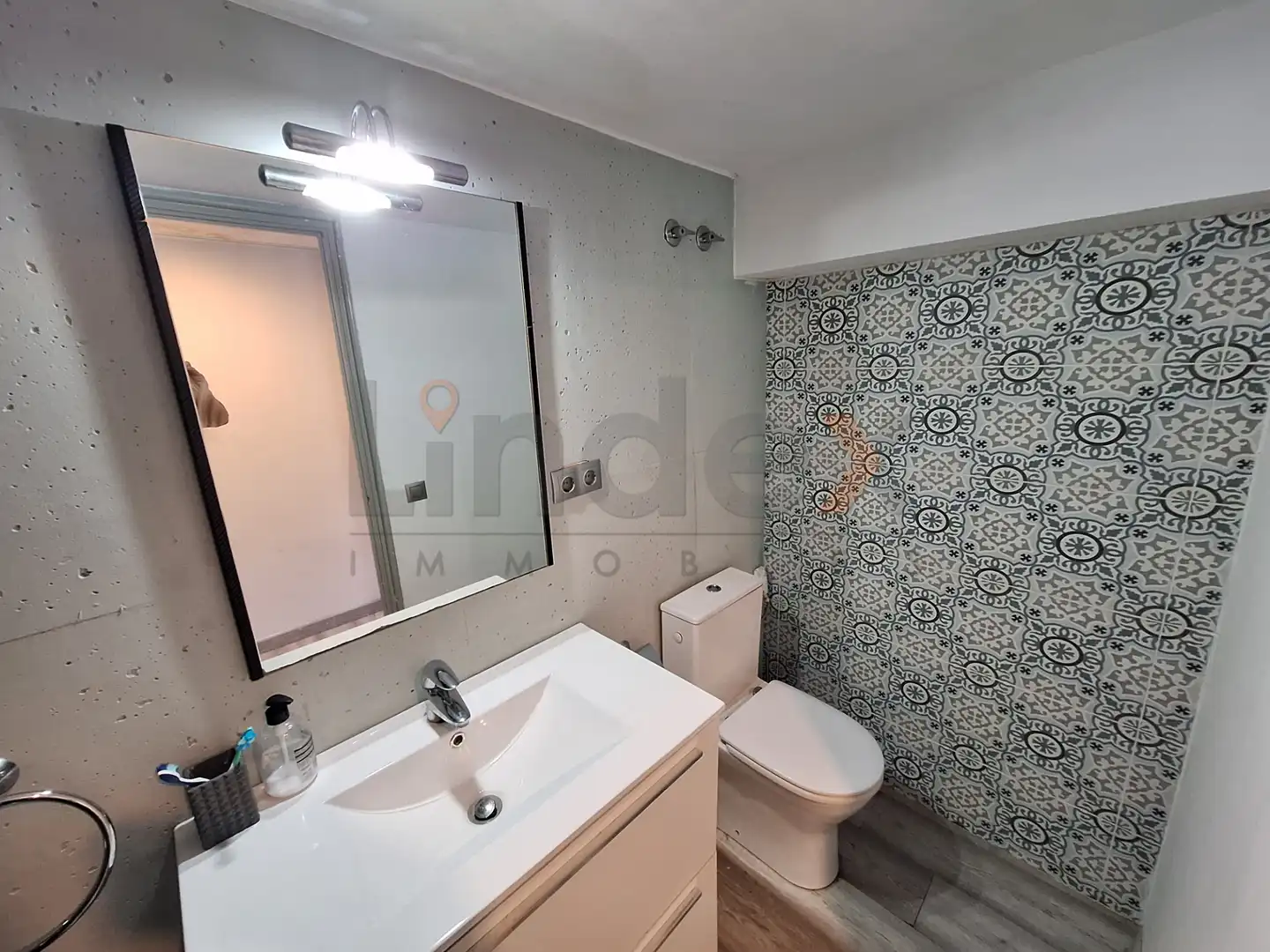 Baño de Casa o chalet en venta en Arenys de Mar con Calefacción, Jardín privado y Parquet