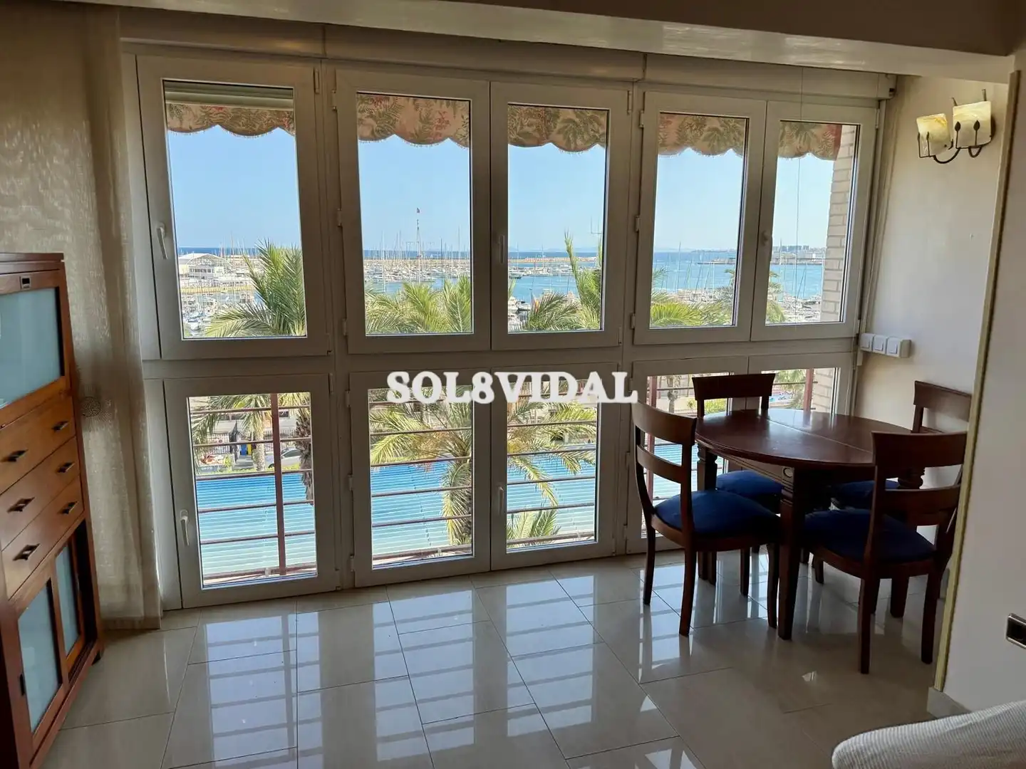 Piso de alquiler en Torrevieja con Aire acondicionado, Calefacción y Amueblado