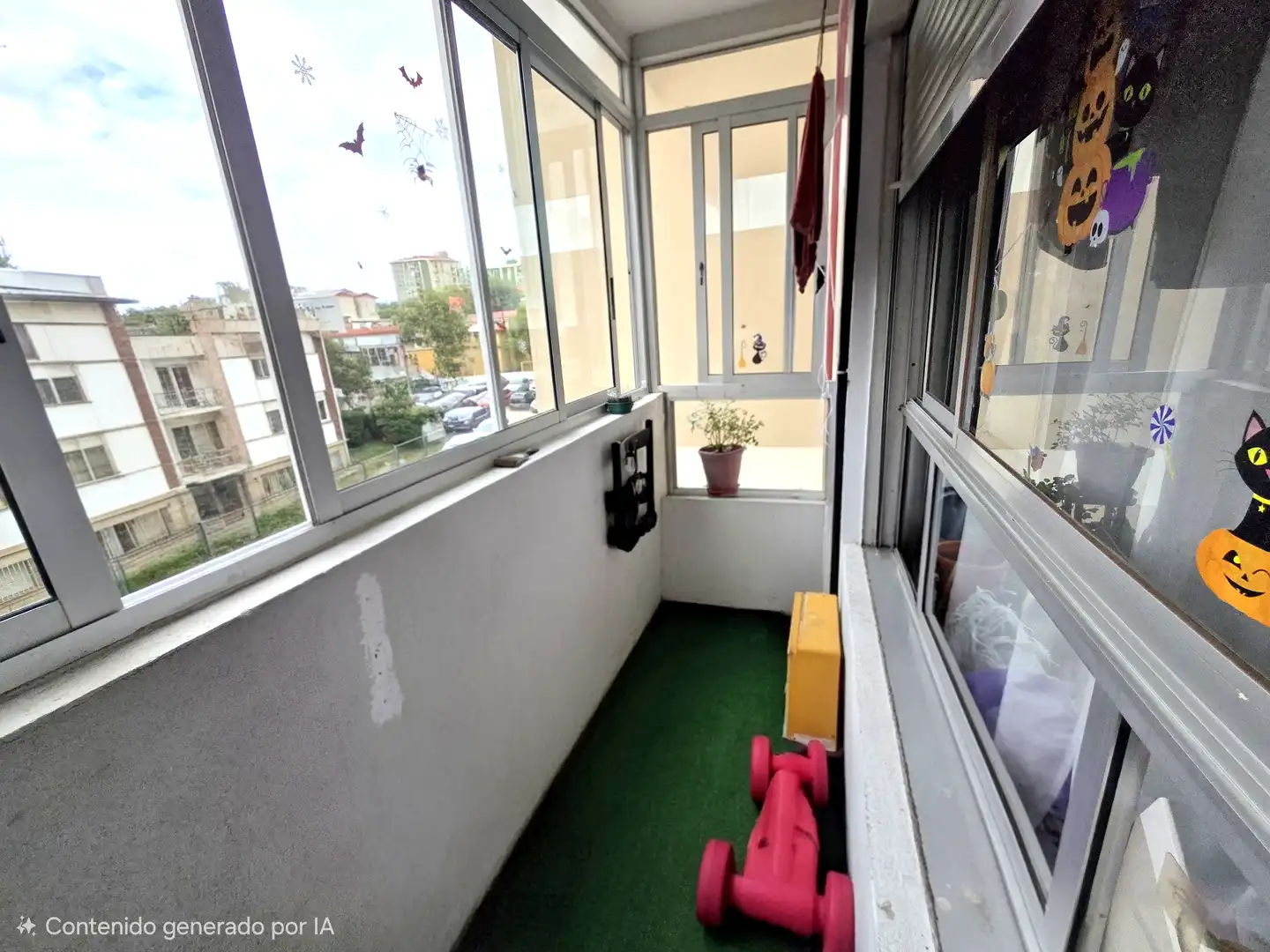 Balcony of Apartments for sale in Centro Urbano