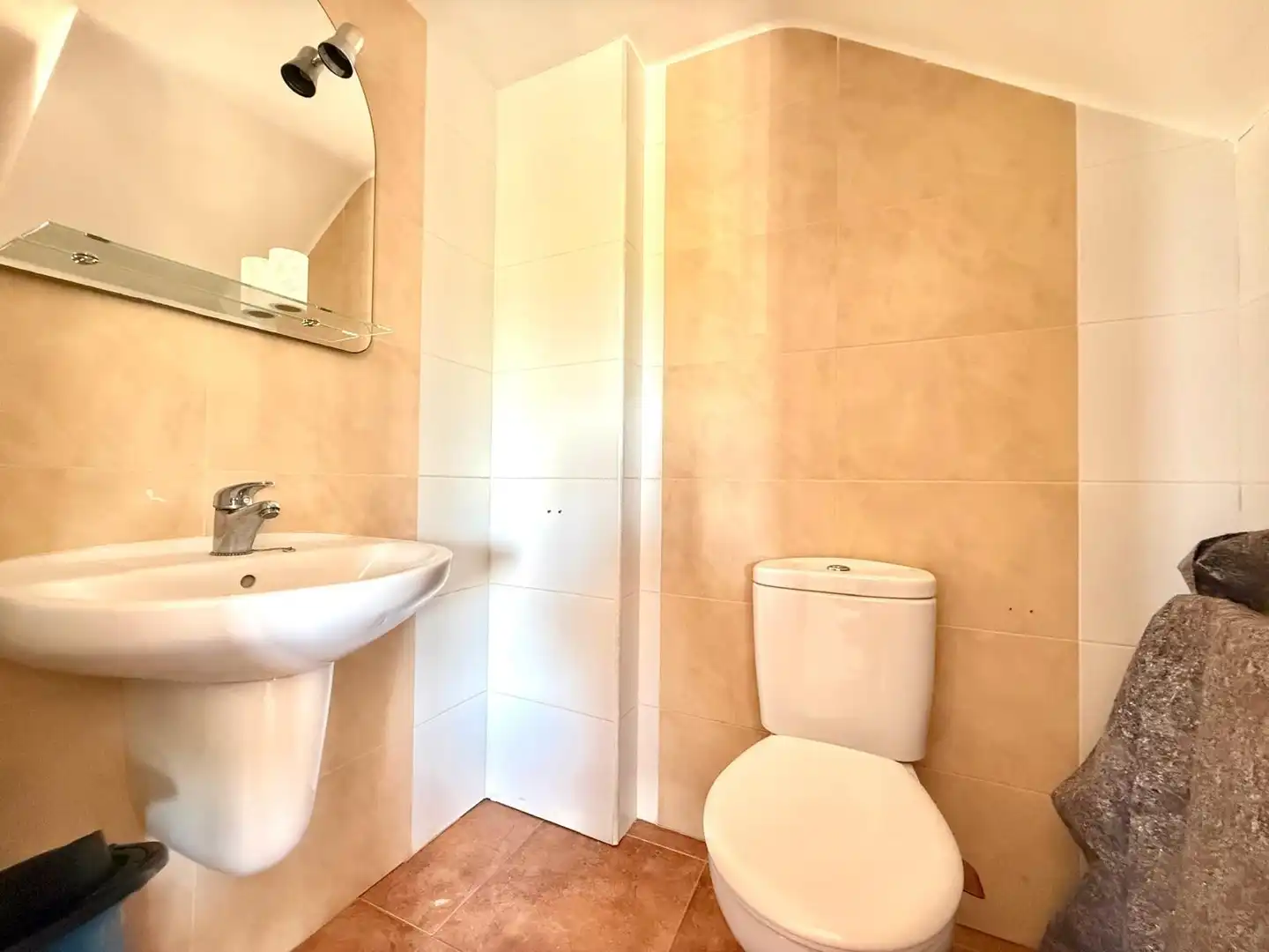 Bathroom of Attic for sale in Alzira  with Alarm