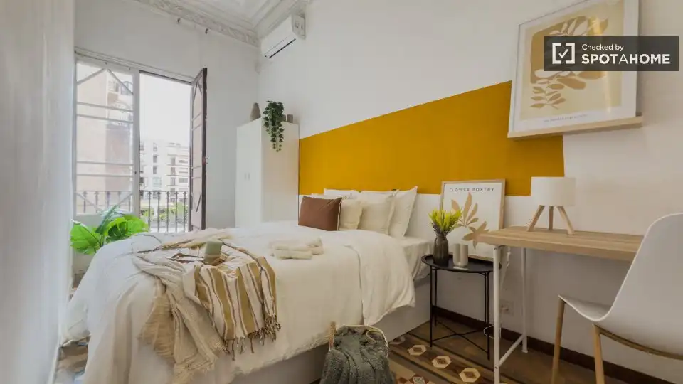 Habitación en Dreta de l'Eixample