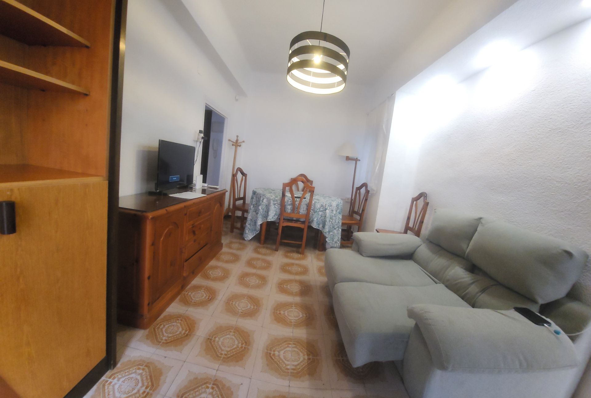 Sala d'estar de Pis en venda en  Granada Capital amb Aire condicionat, Calefacció i Balcó