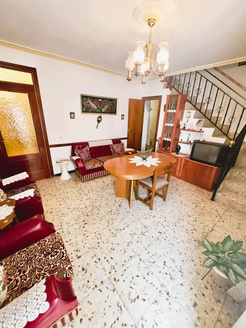Living room of Houses for sale in Torrenueva  with Heating, Terrace and Balcony