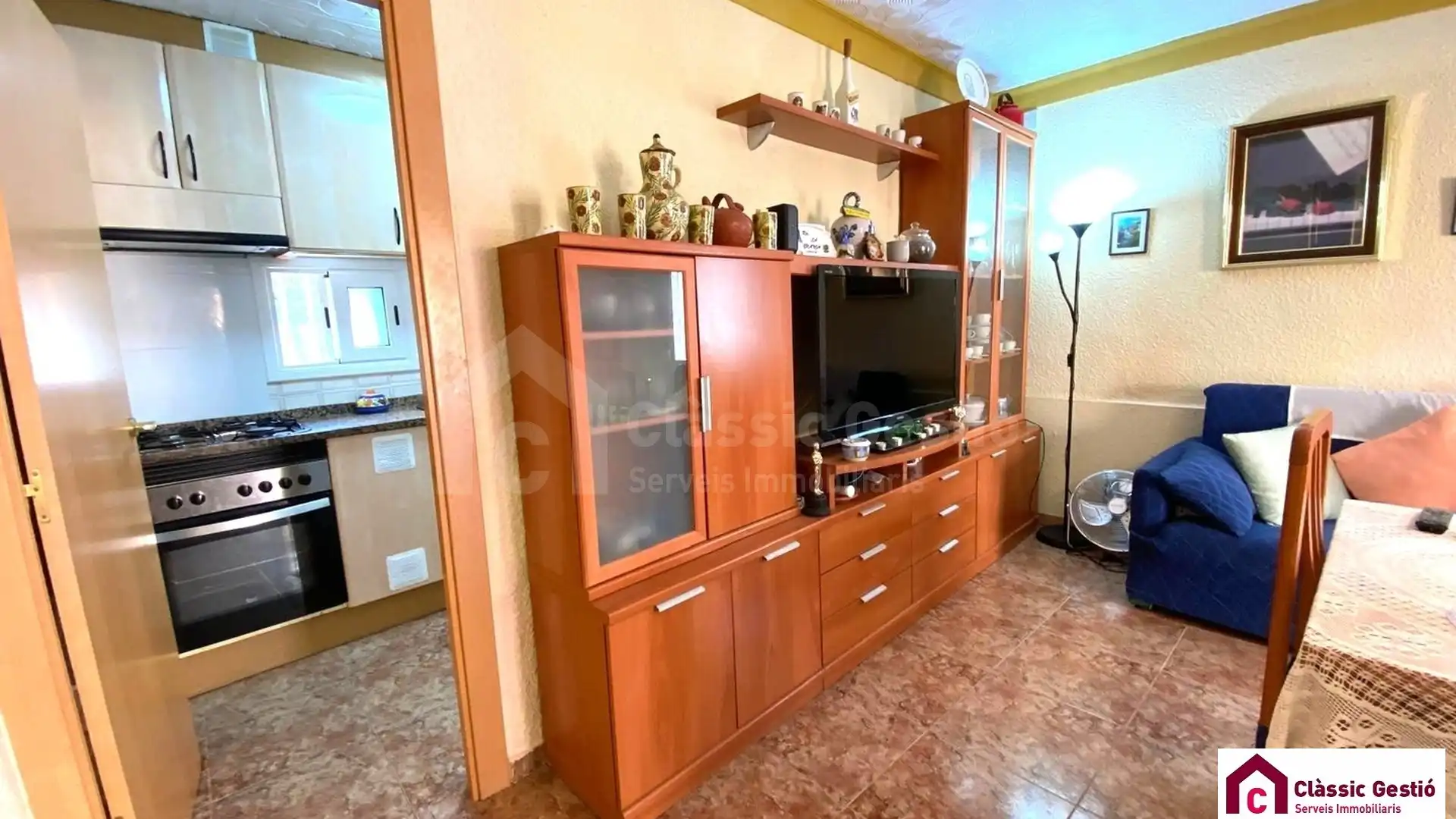 Sala de estar de Casa o chalet en venta en Vacarisses con Trastero