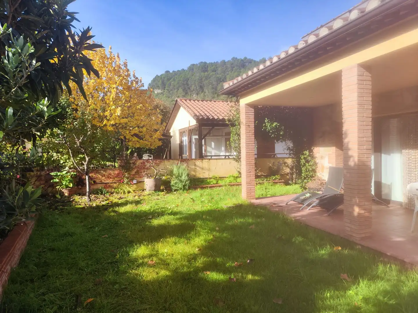 Jardín de Casa o chalet en venta en Sant Llorenç de la Muga con Calefacción y Jardín privado