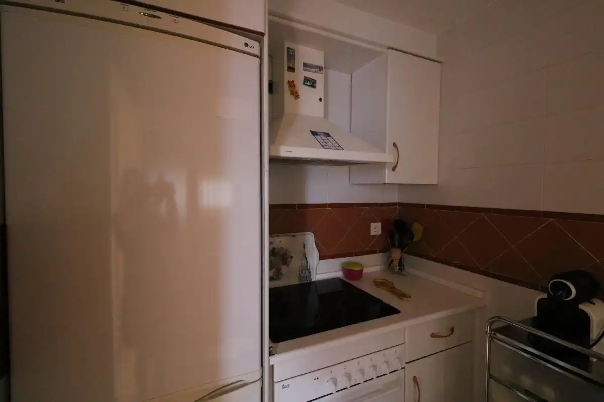 Cuina de Apartament en venda en Ayamonte amb Piscina comunitària