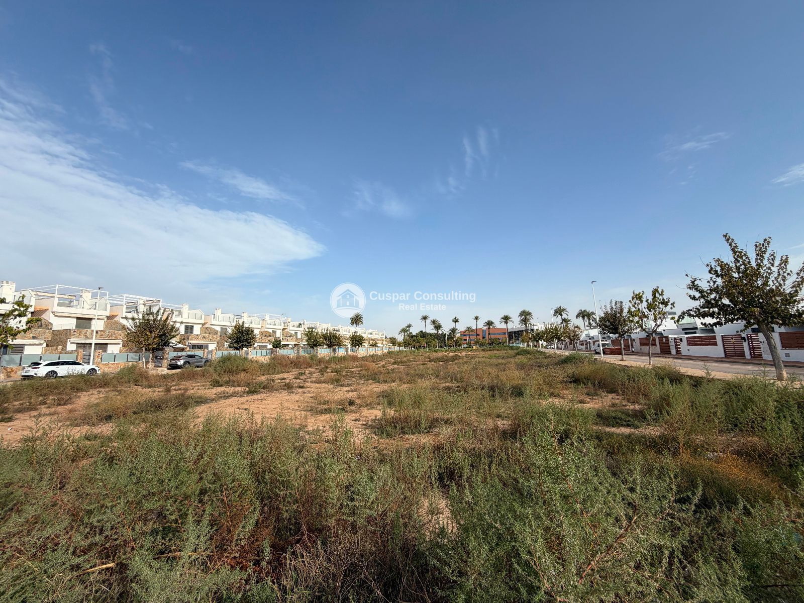 Land for sale in Los Alcázares