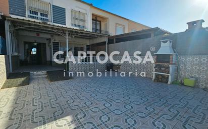 Exterior view of Single-family semi-detached for sale in Cartagena  with Air Conditioner, Heating and Terrace