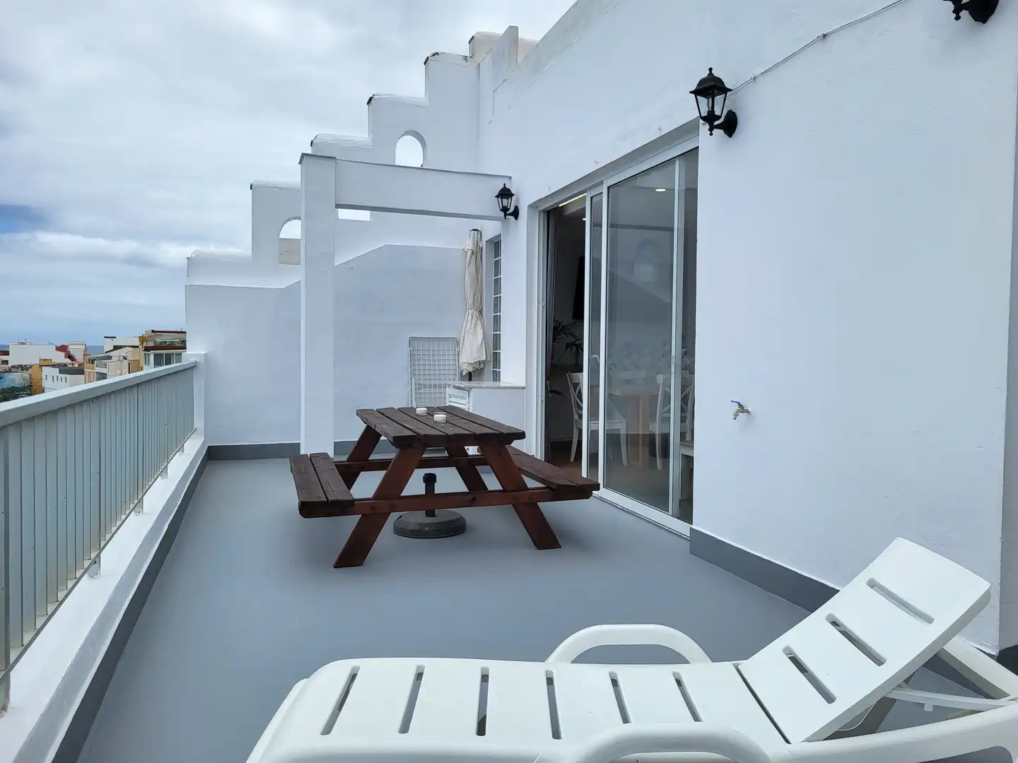 Terrace of Apartments for sale in Puerto de la Cruz  with Air Conditioner, Terrace and Storage room