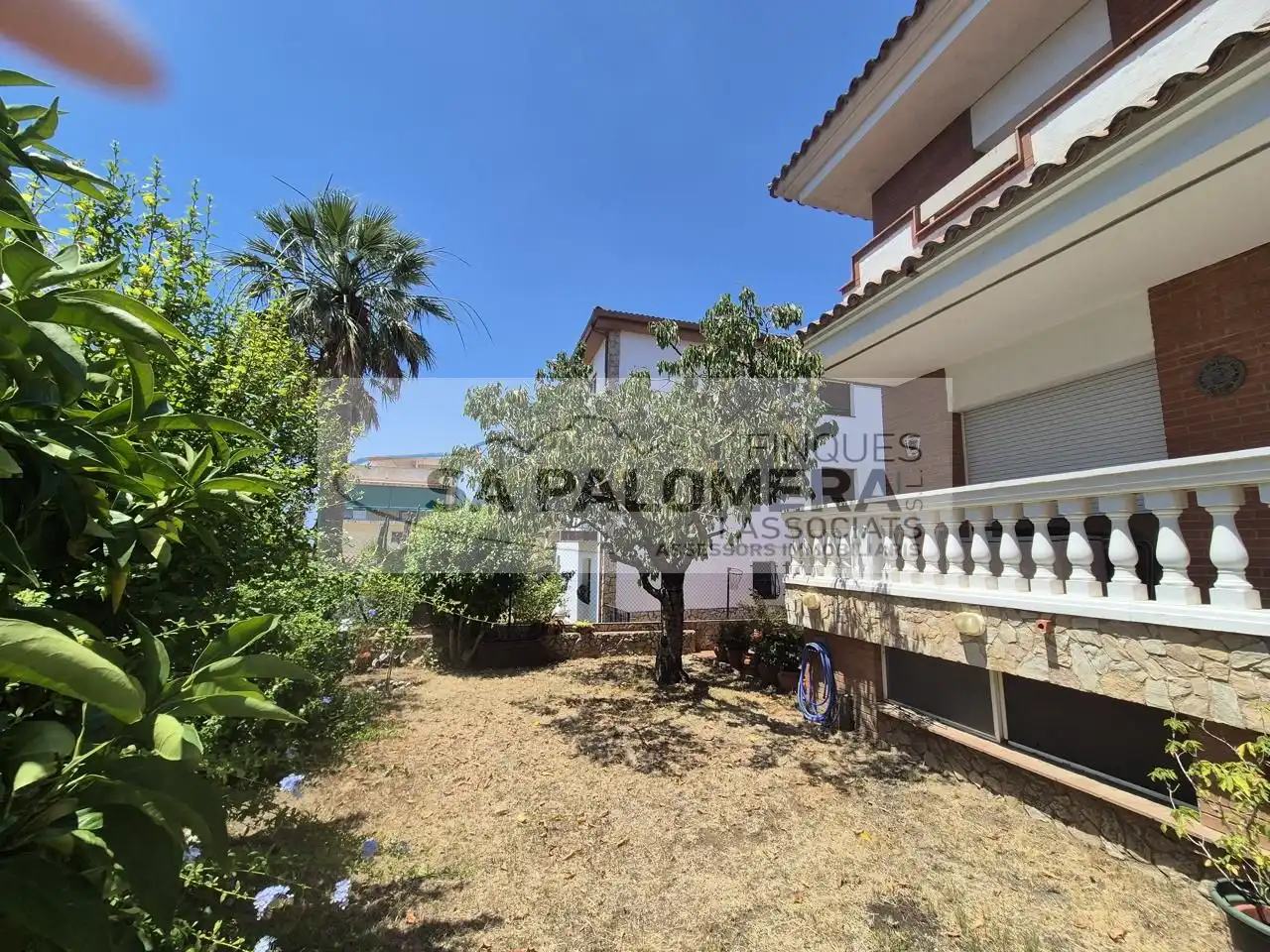Vista exterior de Casa o chalet en venta en Blanes con Aire acondicionado, Jardín privado y Terraza