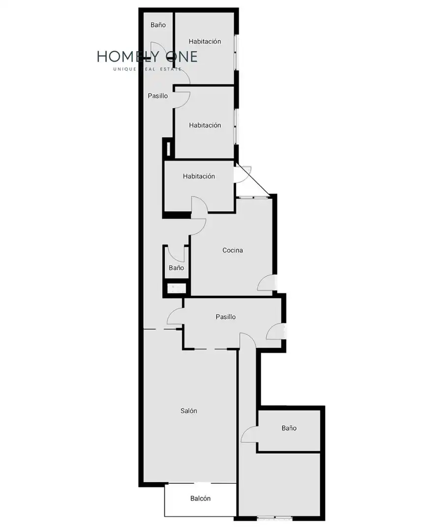 Piso en venta en Madrid con Aire acondicionado, Calefacción y Terraza