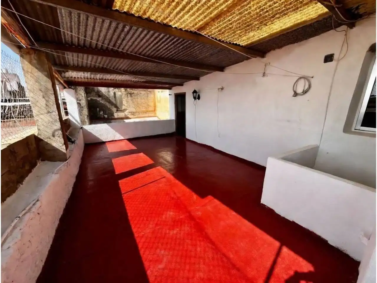 Terrasse von Haus oder Chalet zum Verkauf in San Jorge / Sant Jordi mit Terrasse