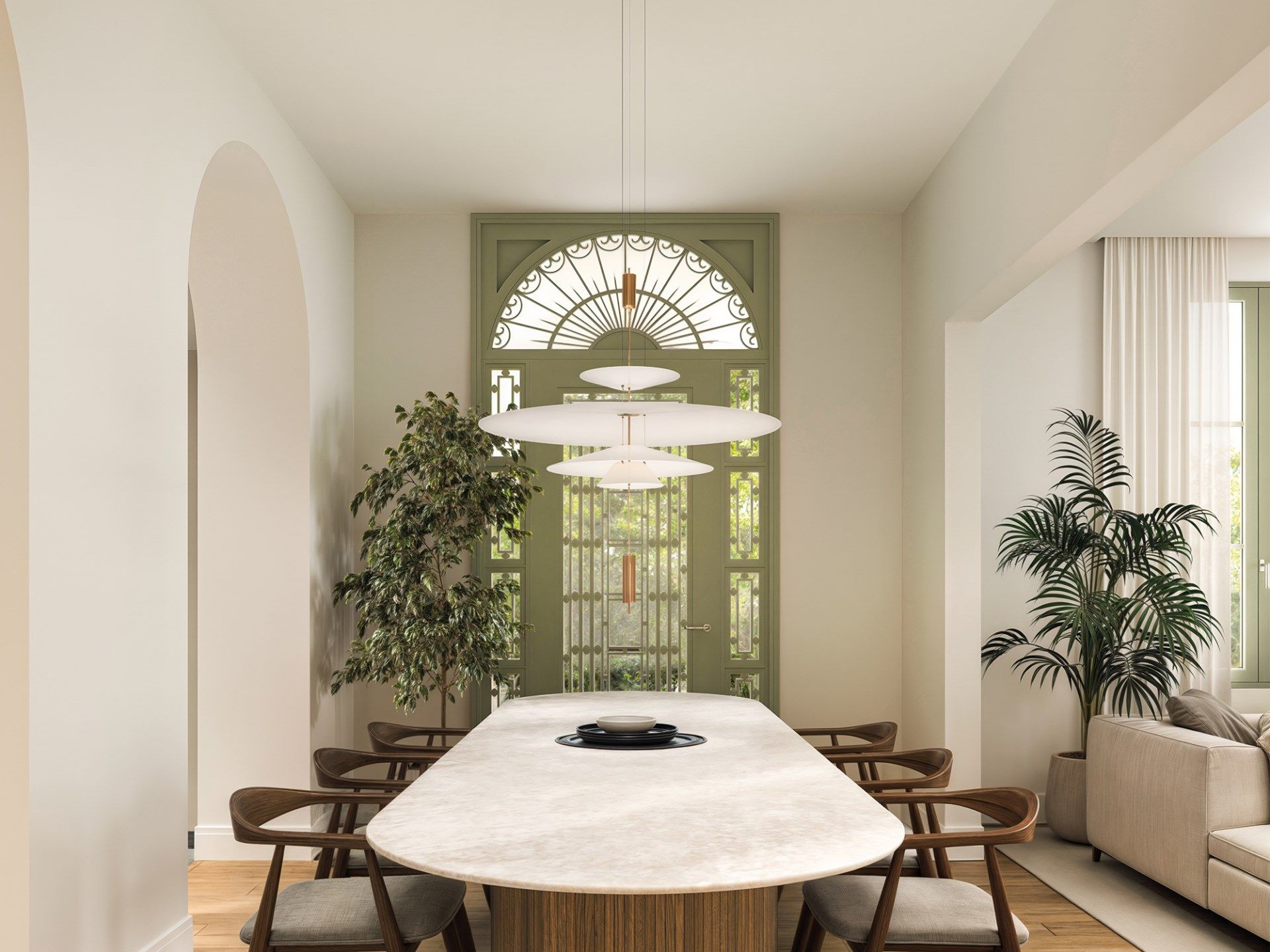 Dining room of Duplex for sale in Sant Just Desvern  with Air Conditioner, Heating and Terrace