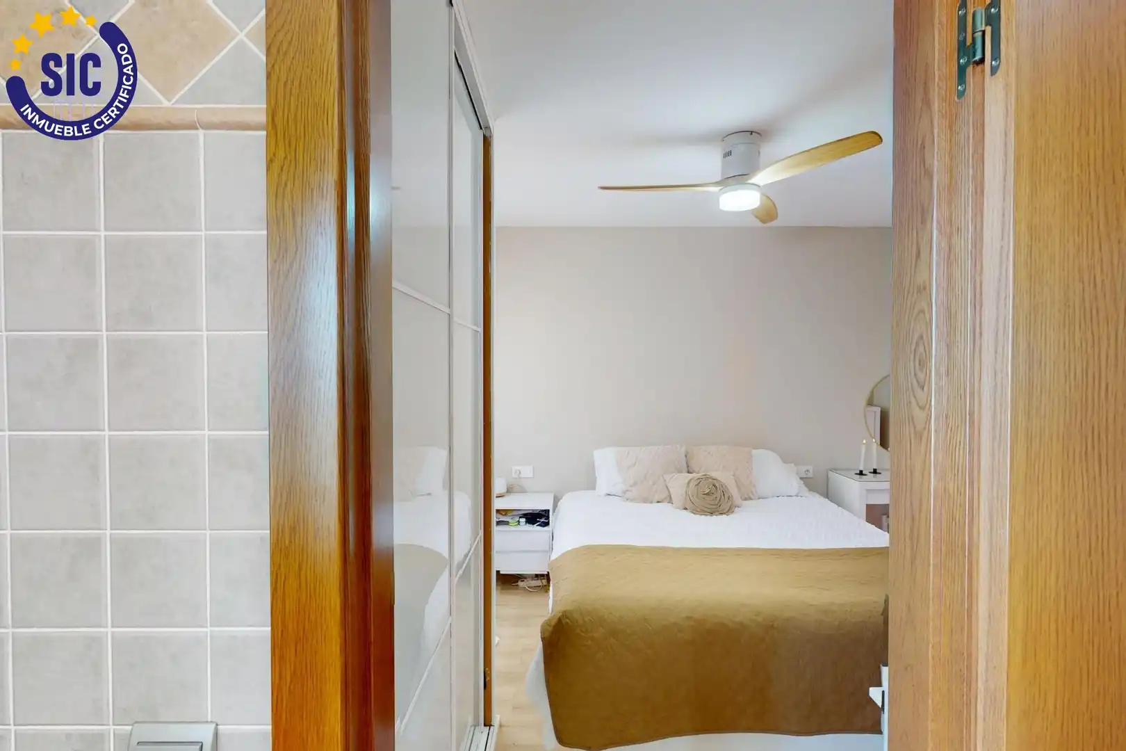 Dormitori de Casa o xalet en venda en Benicasim / Benicàssim amb Aire condicionat, Jardí privat i Parquet
