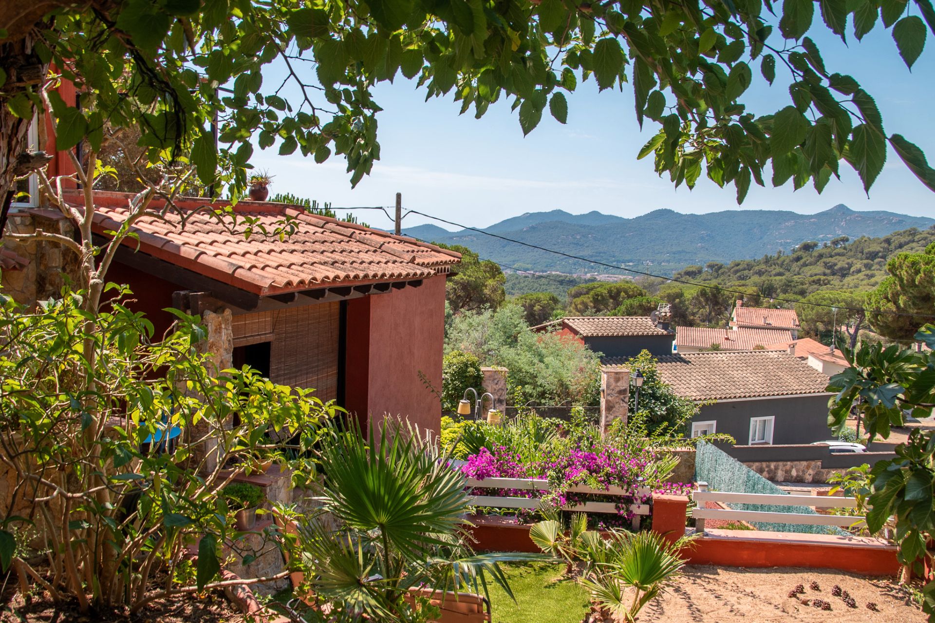 Garden of House or chalet for sale in Santa Cristina d'Aro  with Heating, Private garden and Terrace