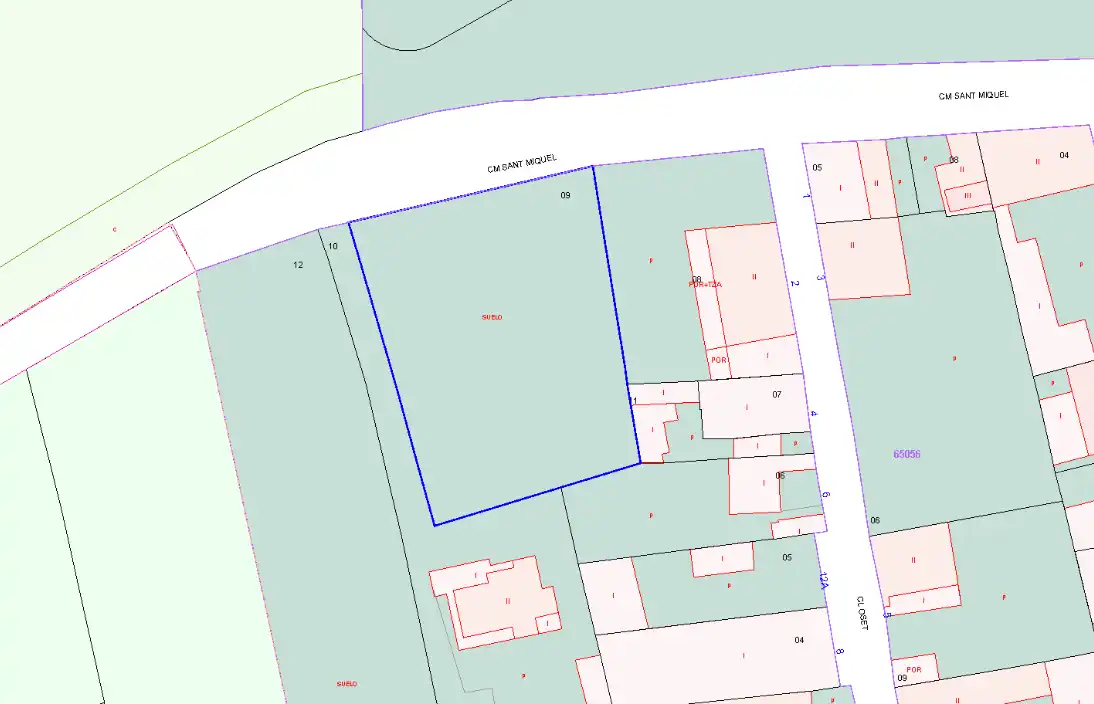 Terreny residencial en venda a Carrer Fluvia, imagen 2