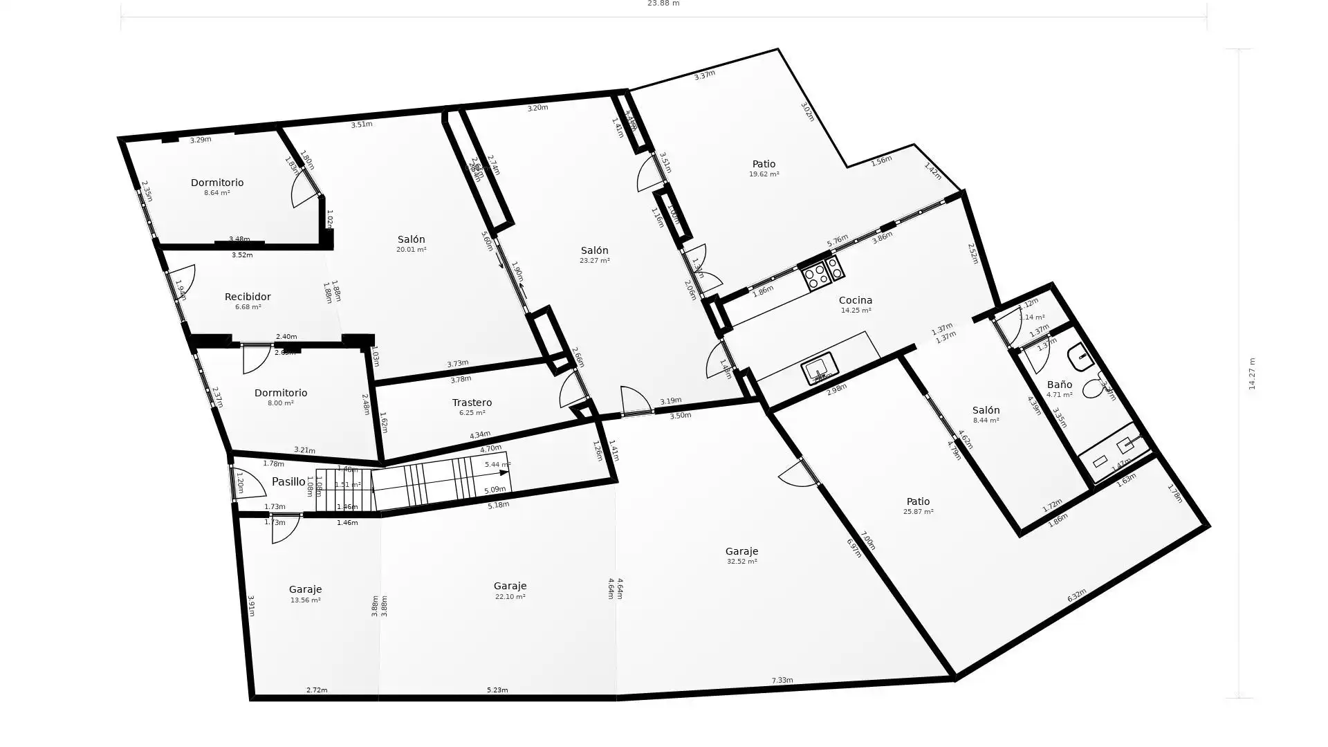 Detached homes for sale in Barx  with Air Conditioner, Heating and Terrace