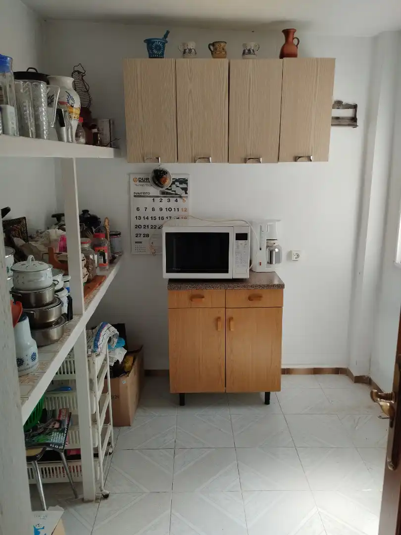 Cuina de Casa o xalet en venda en Los Santos de Maimona amb Traster i Moblat
