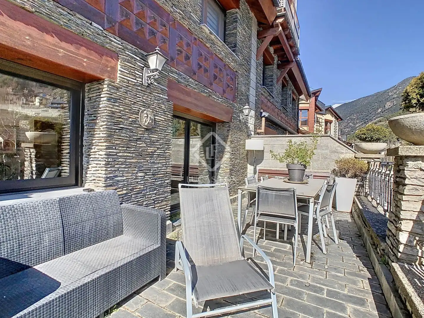 Terrasse von Haus oder Chalet zum Verkauf in La Massana mit Heizung, Privatgarten und Parkett