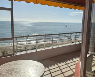 Terrace of Flat to rent in Alicante / Alacant  with Terrace, Oven and Washing machine