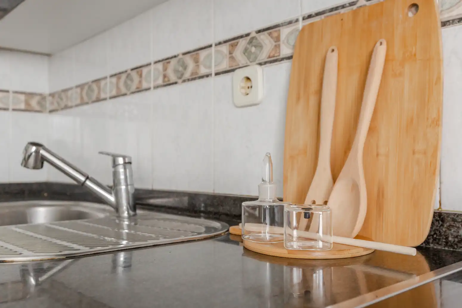 Cocina de Piso en venta en Altsasu / Alsasua con Terraza y Trastero