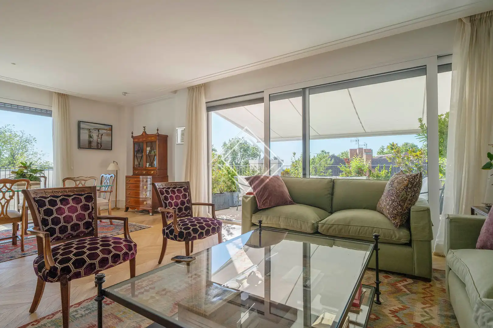 Penthouse mit Pool zum Verkauf in Moncloa - Aravaca