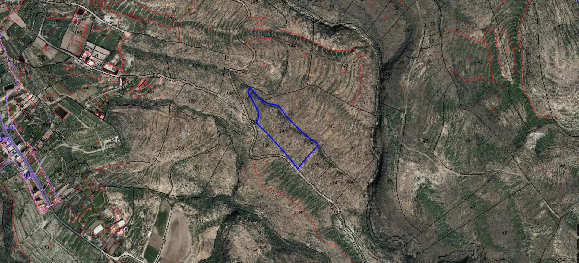 Rustikales Grundstück zum Verkauf in POLIGONO 10 PARCELA 141. LOMO CUERVO, imagen 4