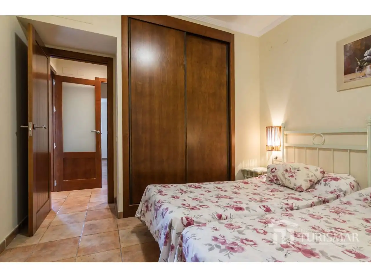 Bedroom of Apartments for sale in Ayamonte  with Air Conditioner, Terrace and Furnished
