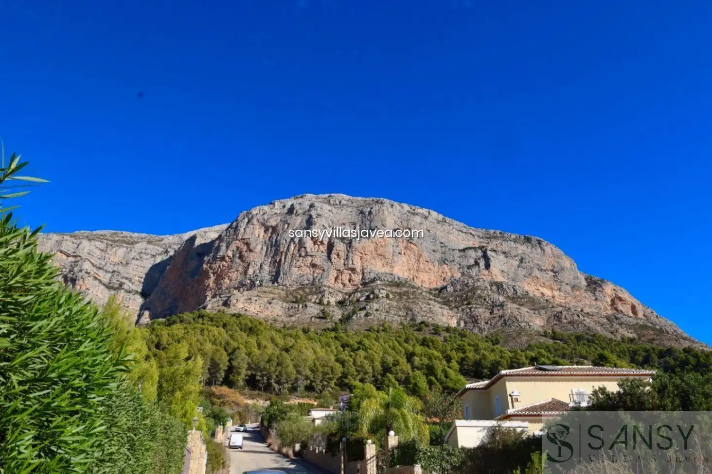 Exterior view of Houses for sale in Jávea / Xàbia  with Air Conditioner and Storage room