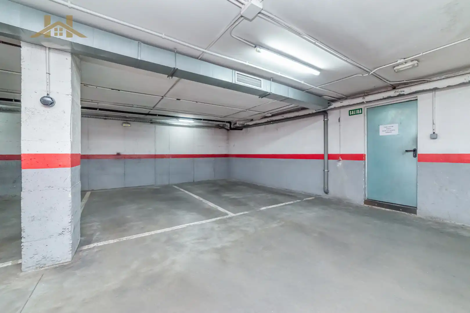 Parking of Flat for sale in Leganés  with Air Conditioner and Heating