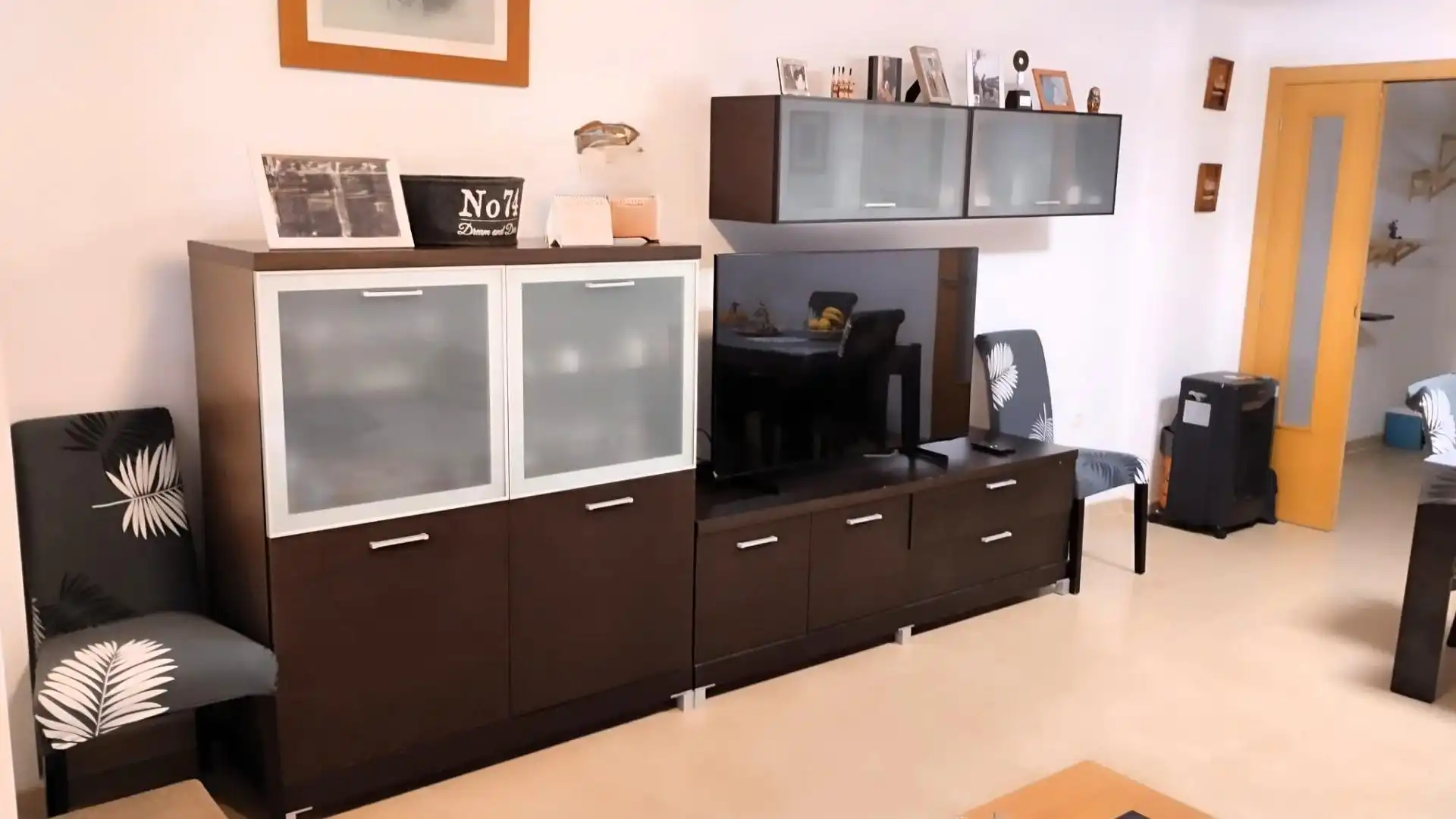 Wohnzimmer von Wohnung zum Verkauf in Alzira mit Klimaanlage, Abstellraum und Balkon