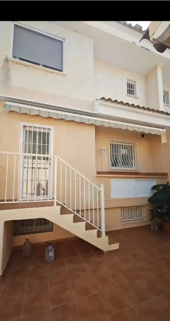 Terrassa de Casa adosada en venda en La Nucia amb Aire condicionat
