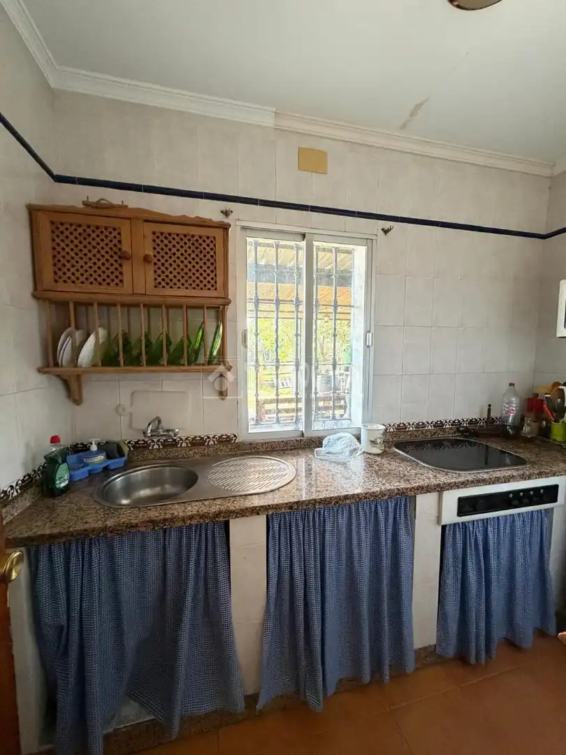 Küche von Country house zum Verkauf in Utrera mit Klimaanlage und Heizung