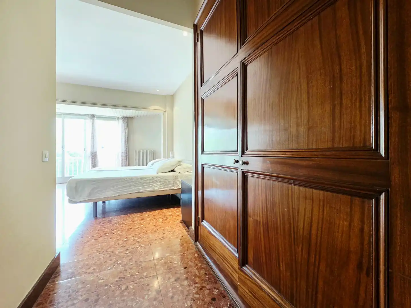 Bedroom of Flat for sale in Barcelona  with Air Conditioner, Heating and Terrace
