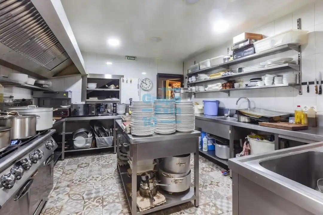 Cocina de Finca rústica en venta en Oiartzun con Calefacción y Amueblado