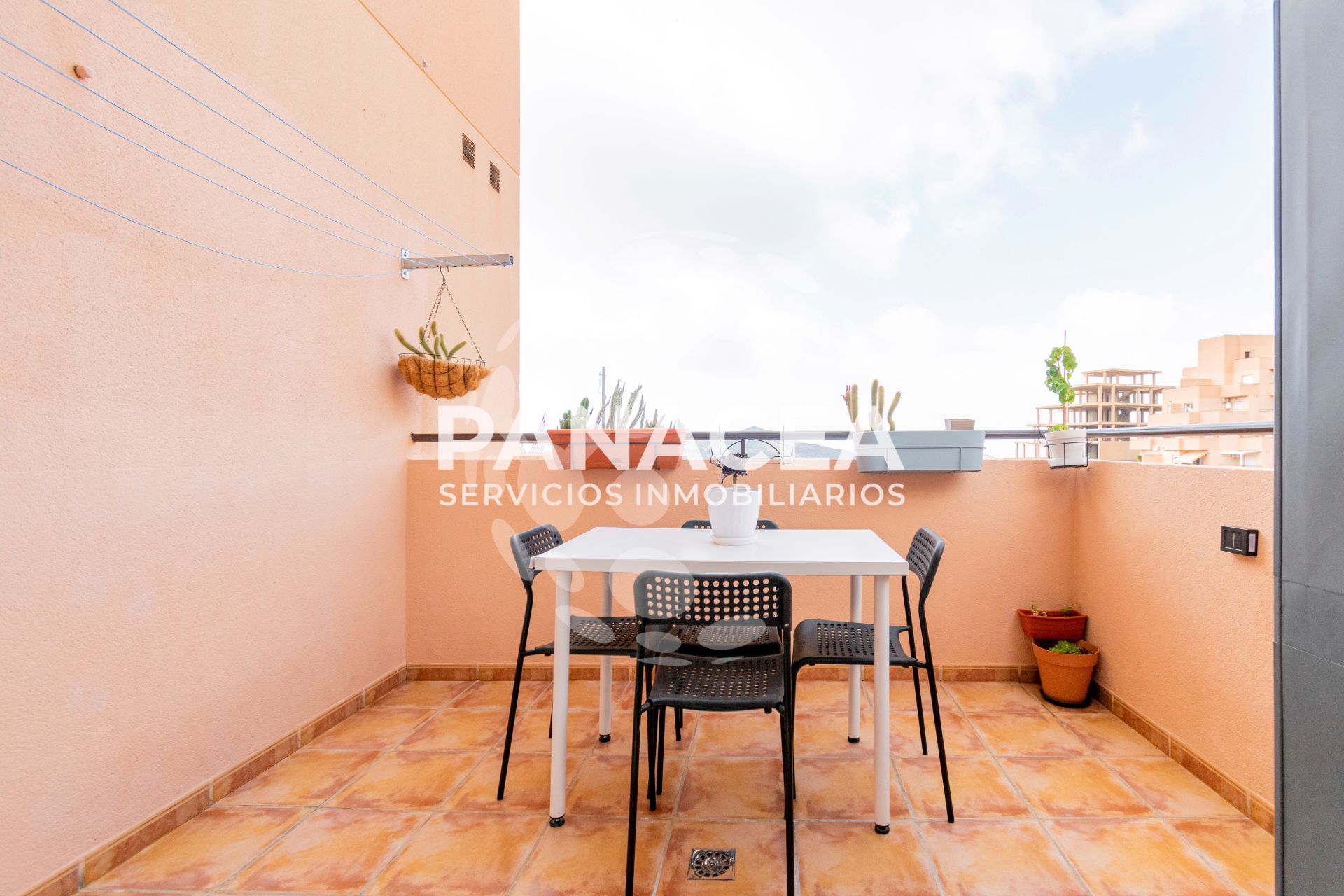 Terraza de Piso en venta en Vícar con Aire acondicionado, Terraza y Amueblado