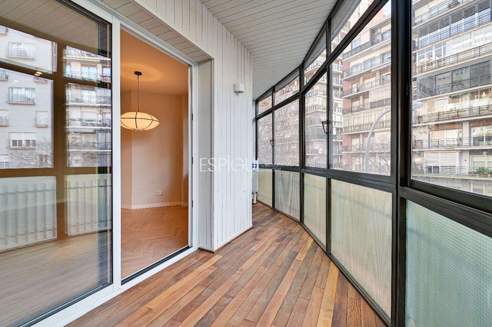 Terrassa de Pis en venda en  Barcelona Capital amb Aire condicionat, Calefacció i Parquet