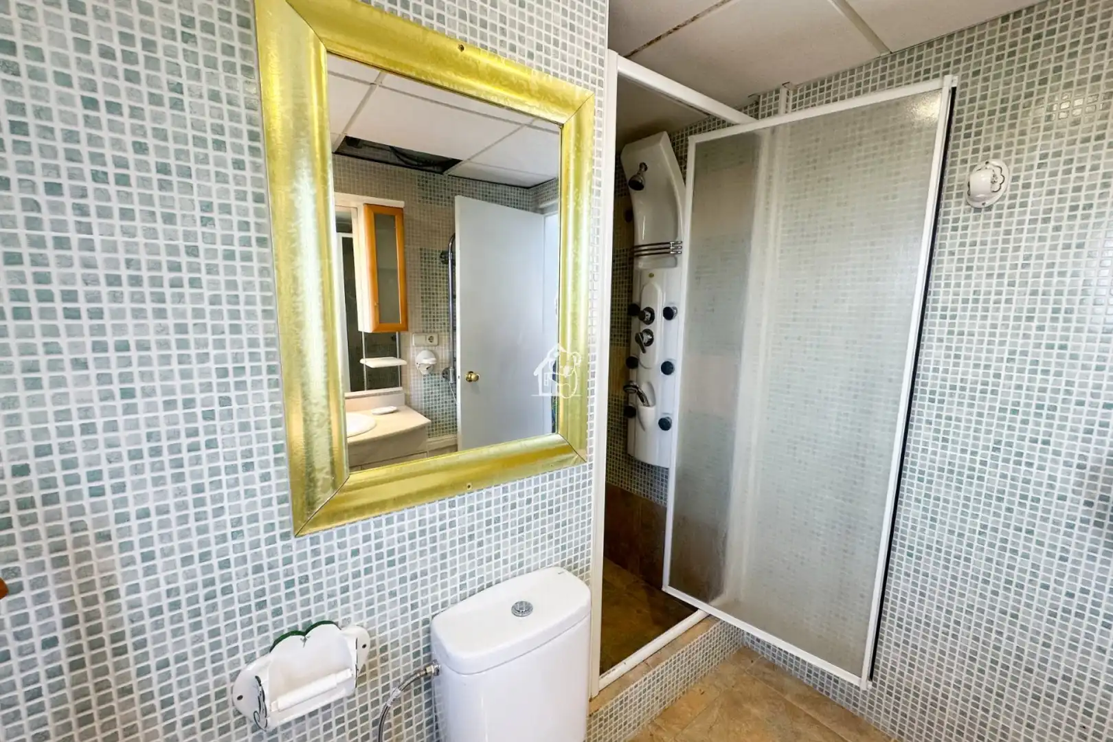 Badezimmer von Country house zur Miete in Pilar de la Horadada mit Privatgarten, Terrasse und Abstellraum