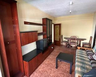 Living room of Flat for sale in  Madrid Capital  with Air Conditioner, Terrace and Furnished