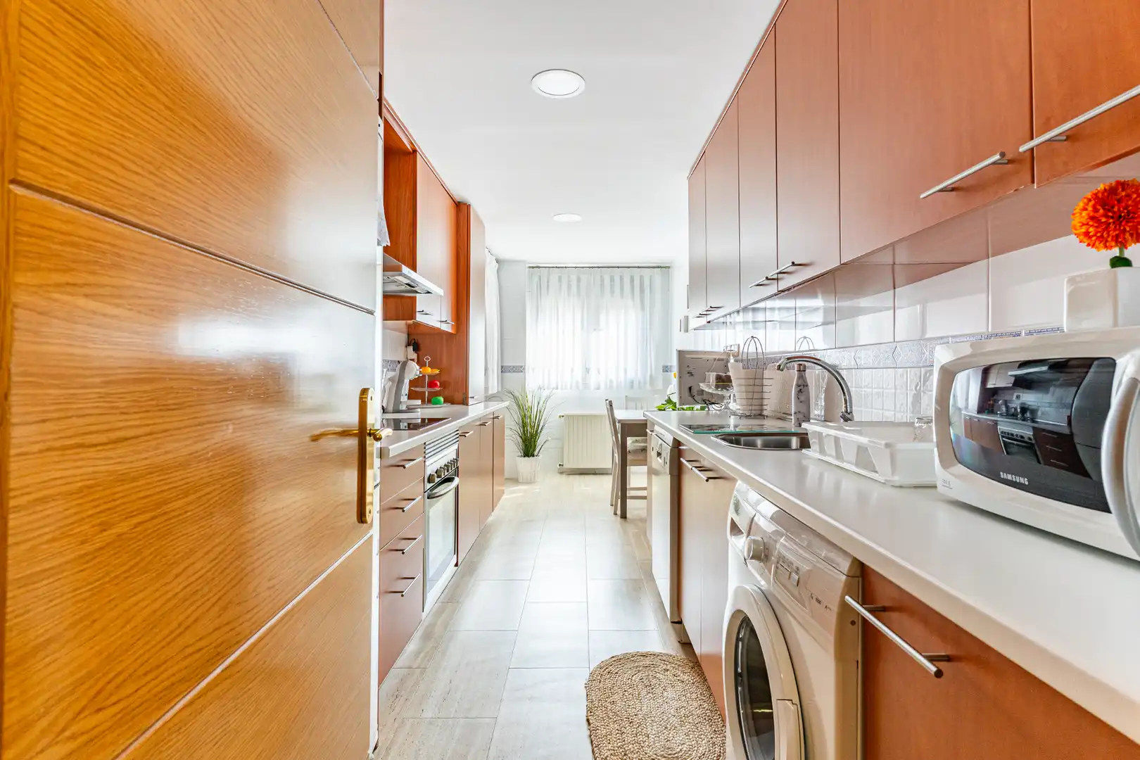 Küche von Wohnung zum Verkauf in Las Rozas de Madrid mit Klimaanlage, Heizung und Parkett