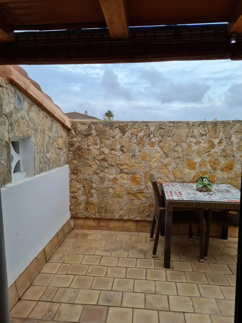Terrasse von Wohnungen zur Miete in Marratxí mit Klimaanlage, Terrasse und Abstellraum