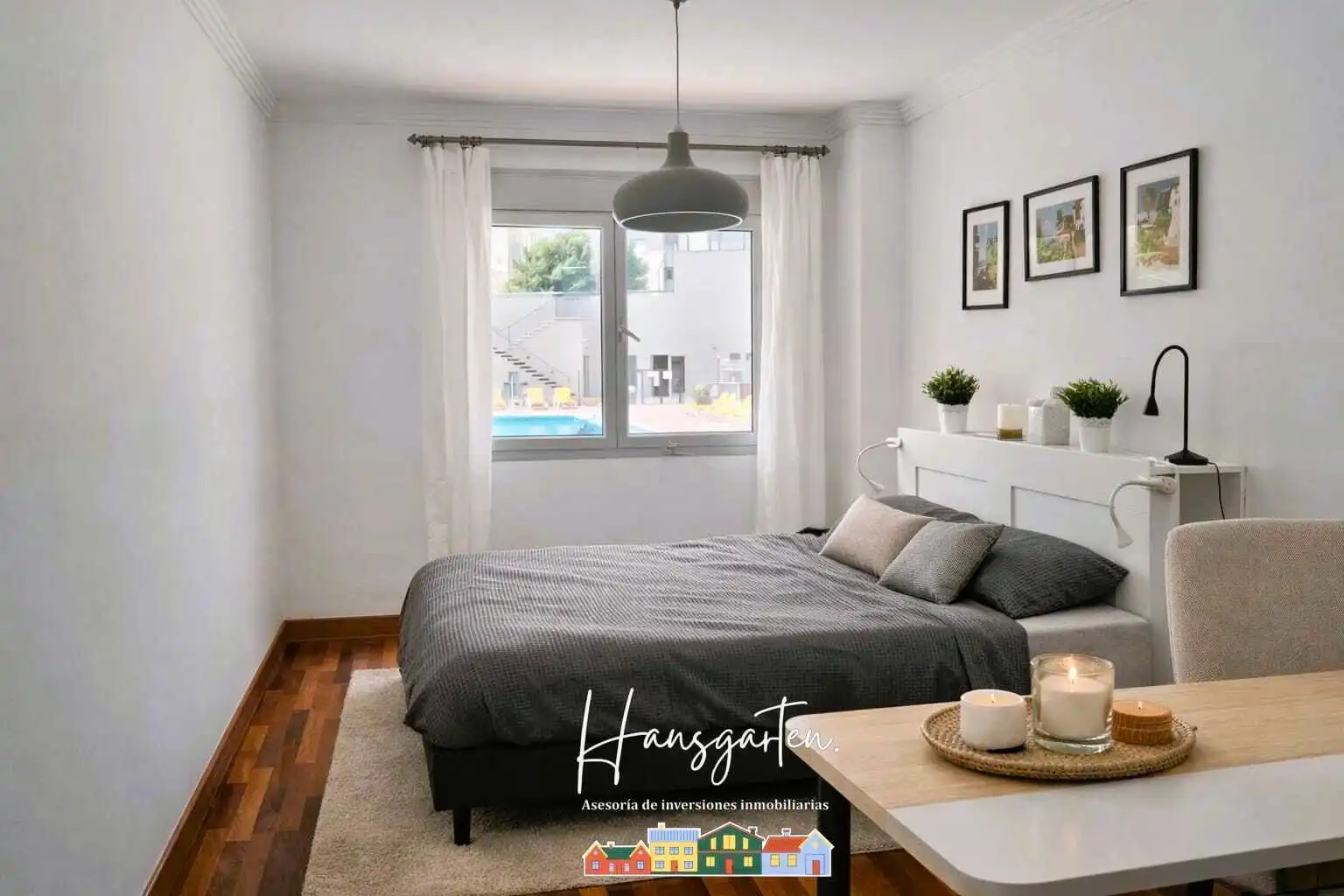 Bedroom of Flat for rent in Las Palmas de Gran Canaria  with Heating, Furnished and Pets allowed