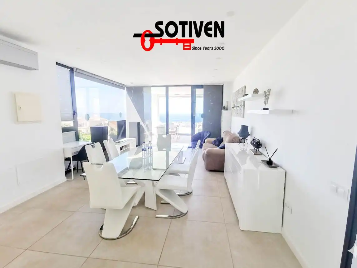 Sala de estar de Casa o chalet en venta en Adeje con Jardín privado, Terraza y Piscina